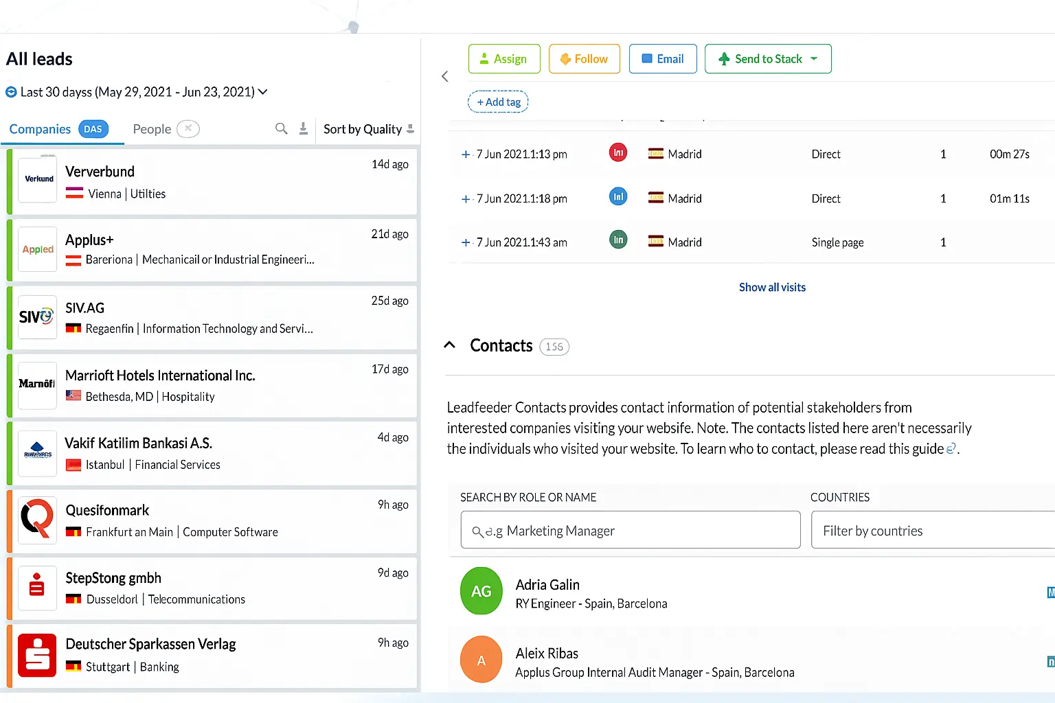 Real-Time Identification